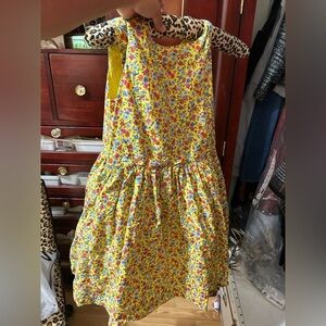 Polo by Ralph Lauren Yellow Orange Halter Sundress